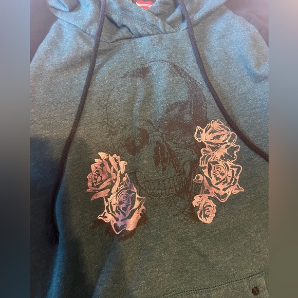 Hard Candy Two Tone Sweater - Picture 2 of 3